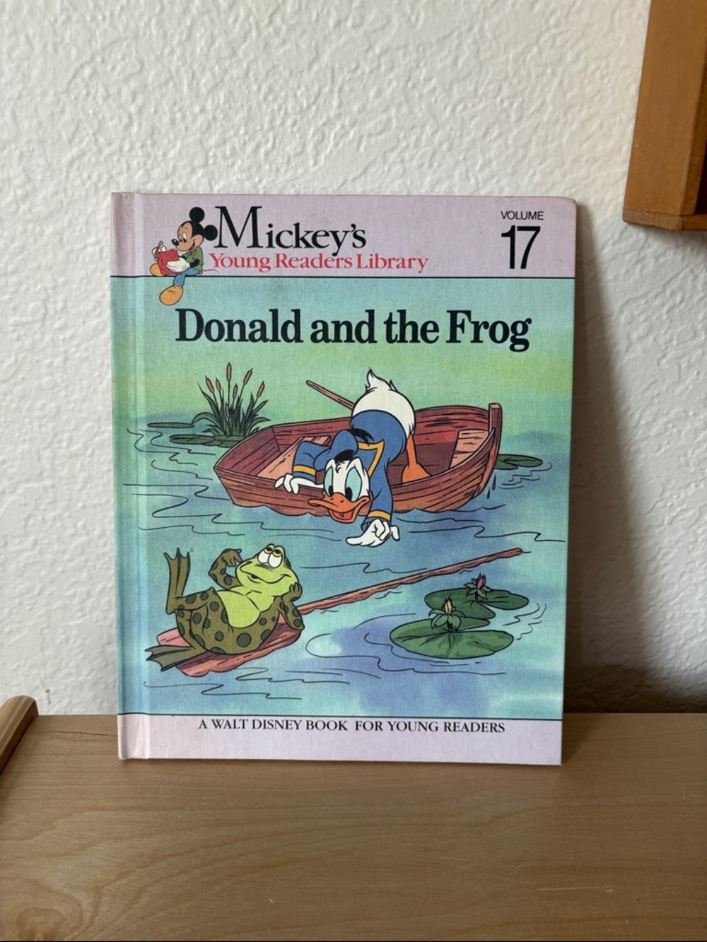 VINTAGE Mickey’s Young Readers Library | Donald and the Frog